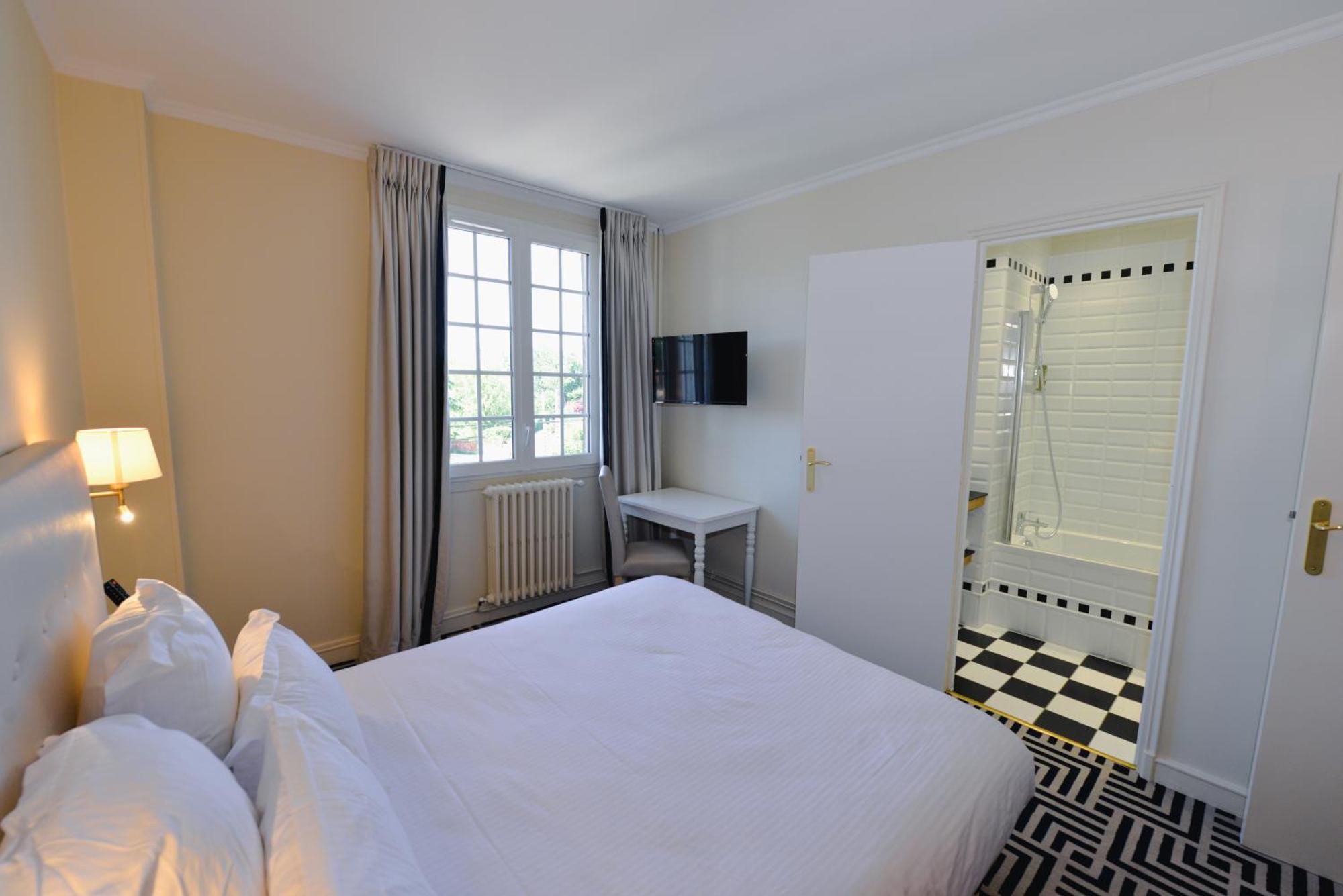 Hostellerie Saint Pierre Værelse billede