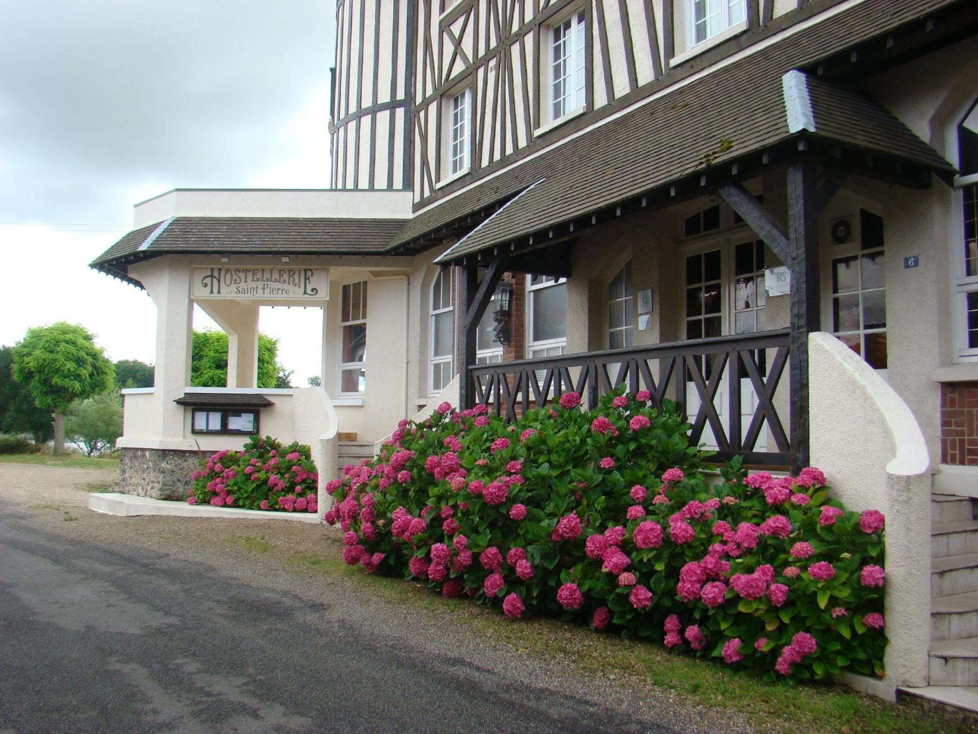 Hostellerie Saint Pierre Eksteriør billede