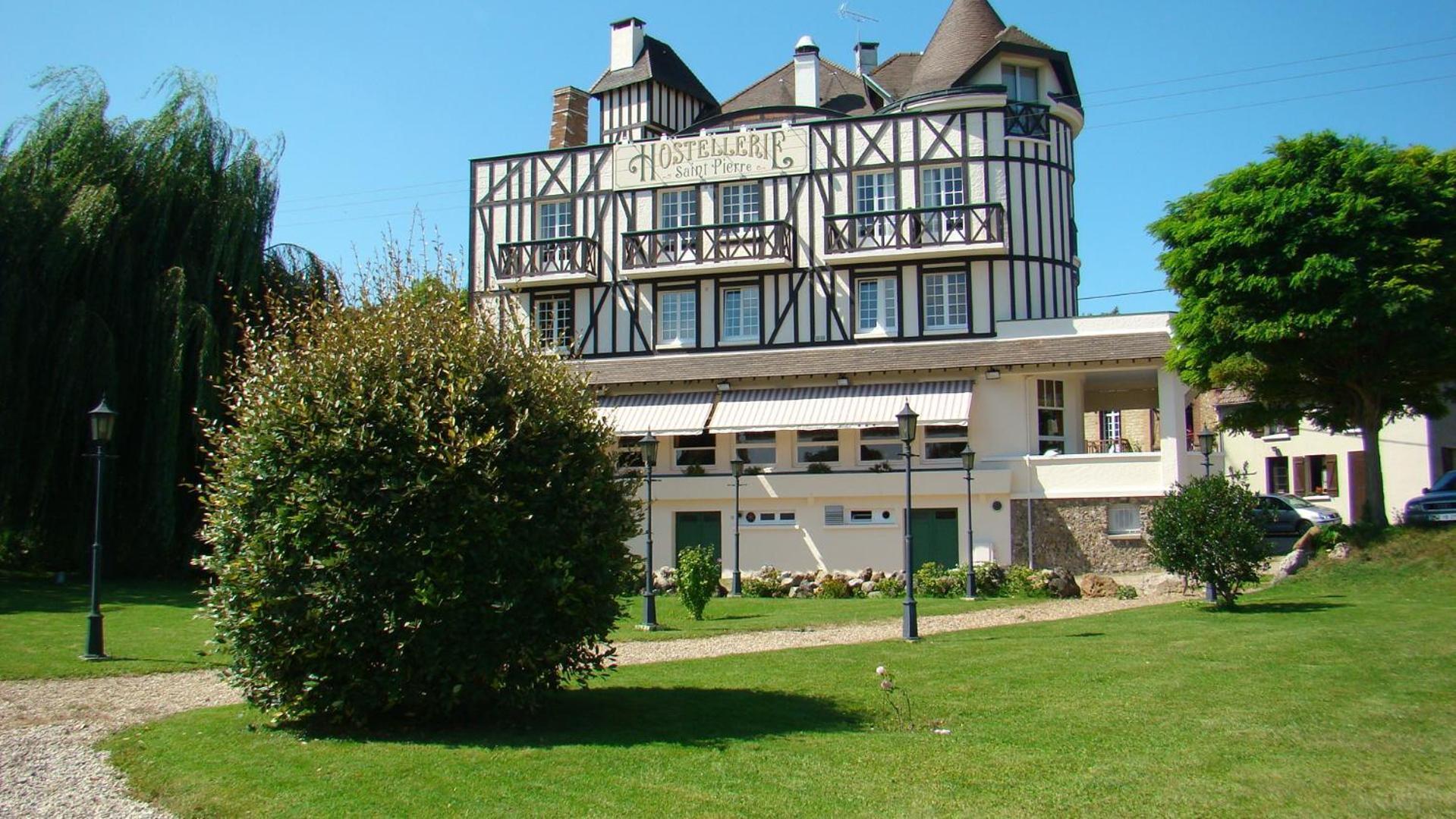 Hostellerie Saint Pierre Eksteriør billede